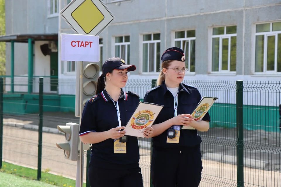 «Безопасное колесо-2026» в самом разгаре «Безопасное колесо-2026» в самом разгаре
