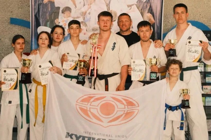 Амурские каратисты завоевали медали международного турнира в Японии