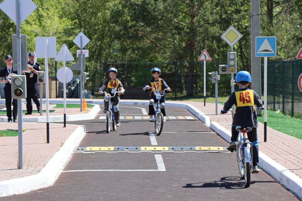 «Безопасное колесо-2026» в самом разгаре «Безопасное колесо-2026» в самом разгаре