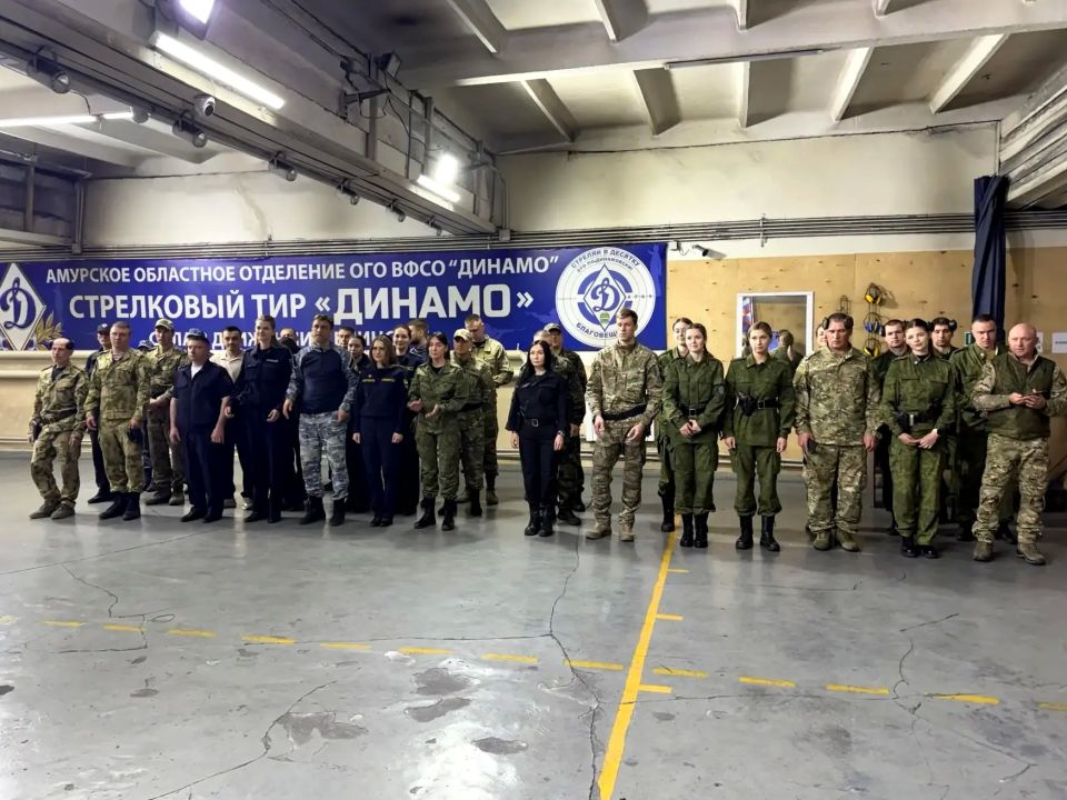 Амурские полицейские стали лучшими в соревнованиях по стрельбе