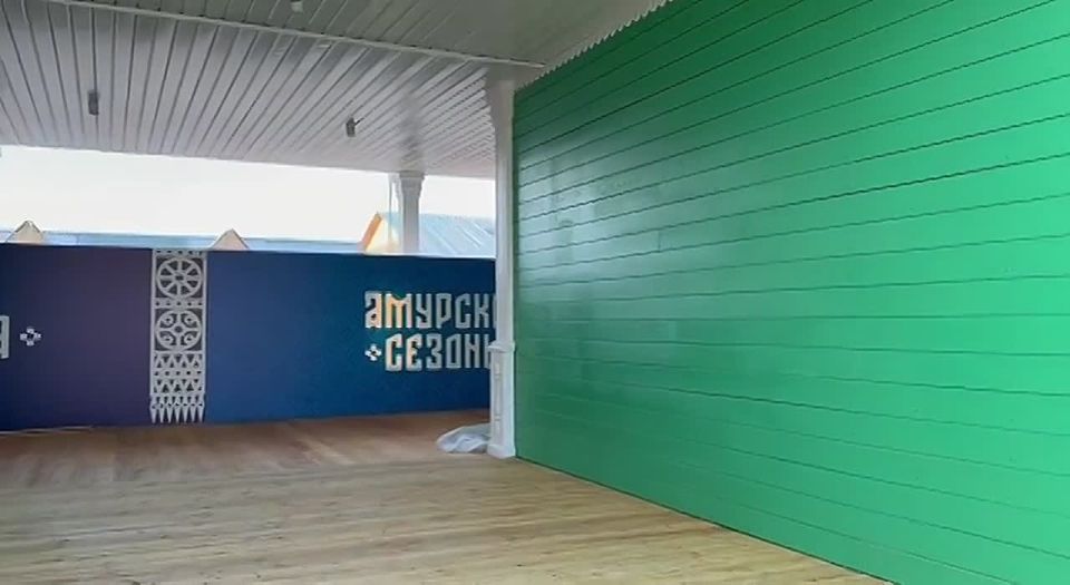 Стало известно, когда откроется благовещенская ярмарка «Амурские сезоны»