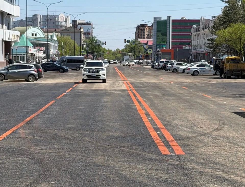 На нескольких улицах областного центра завершили основные этапы дорожного ремонта На нескольких улицах областного центра завершили основные этапы дорожного ремонта