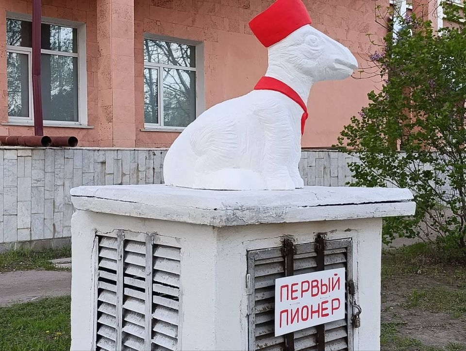 В Благовещенске появился новый арт-объект — «Первый пионер» В Благовещенске появился новый арт-объект — «Первый пионер»