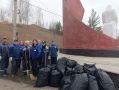 Ясени и ели от Амурэнергосбыта высадили в Благовещенске в рамках акции «Сад памяти»