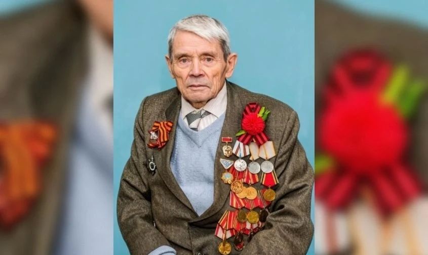 Ветерану Великой Отечественной войны из Белогорска исполнилось 100 лет