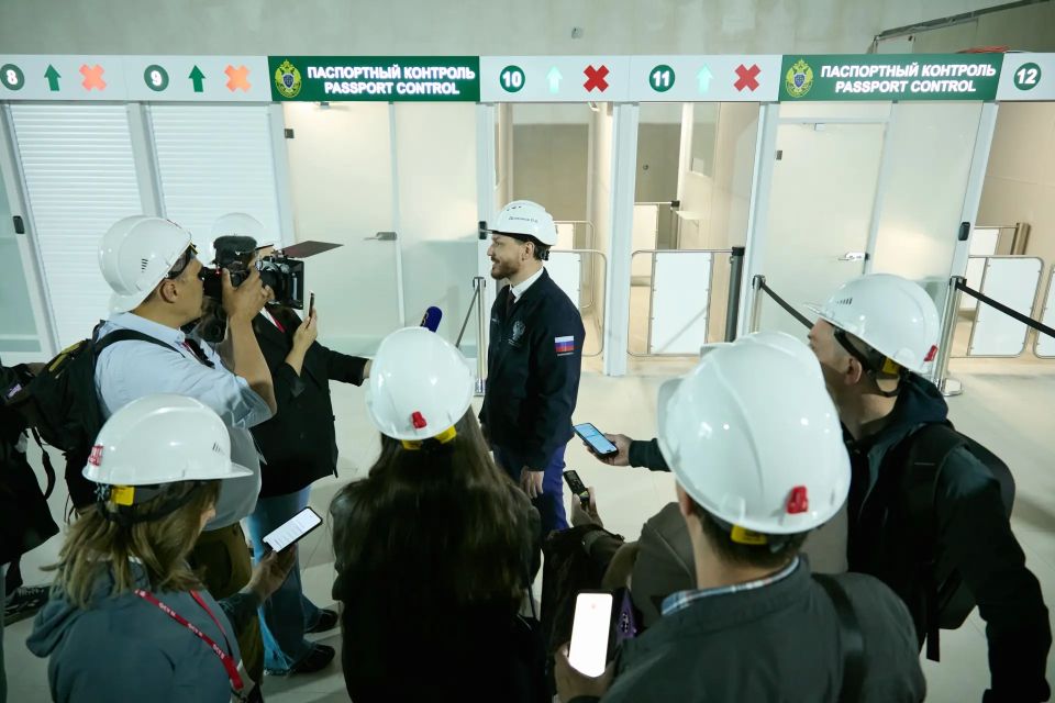 Открытие пешеходного пункта пропуска Благовещенск-1 планируется в конце текущего года Открытие пешеходного пункта пропуска Благовещенск-1 планируется в конце текущего года