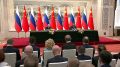 Заявления для прессы Президента России Владимира Путина по итогам российско-китайских переговоров (Пекин, 20 мая 2026 года)