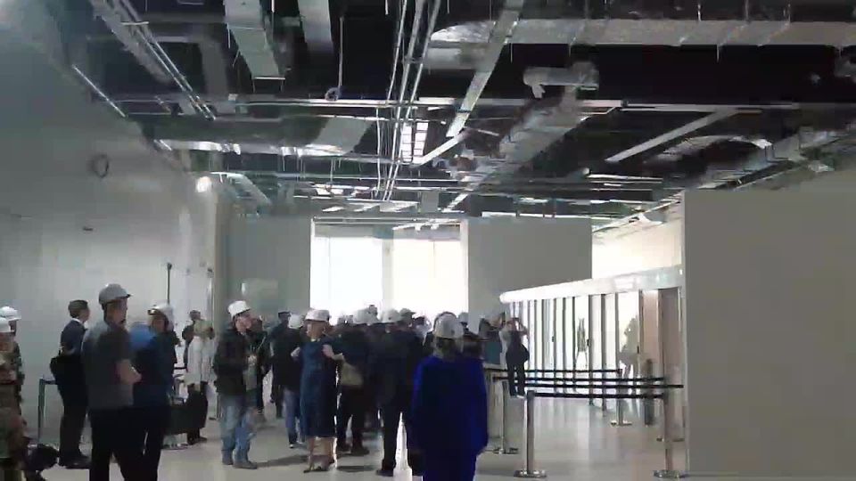 Терминал первой в мире трансграничной канатной дороги показали журналистам в рамках пресс-тура «АмурЭкспо»