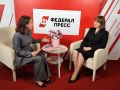 Светлана Яковлева дала интервью «ФедералПресс»