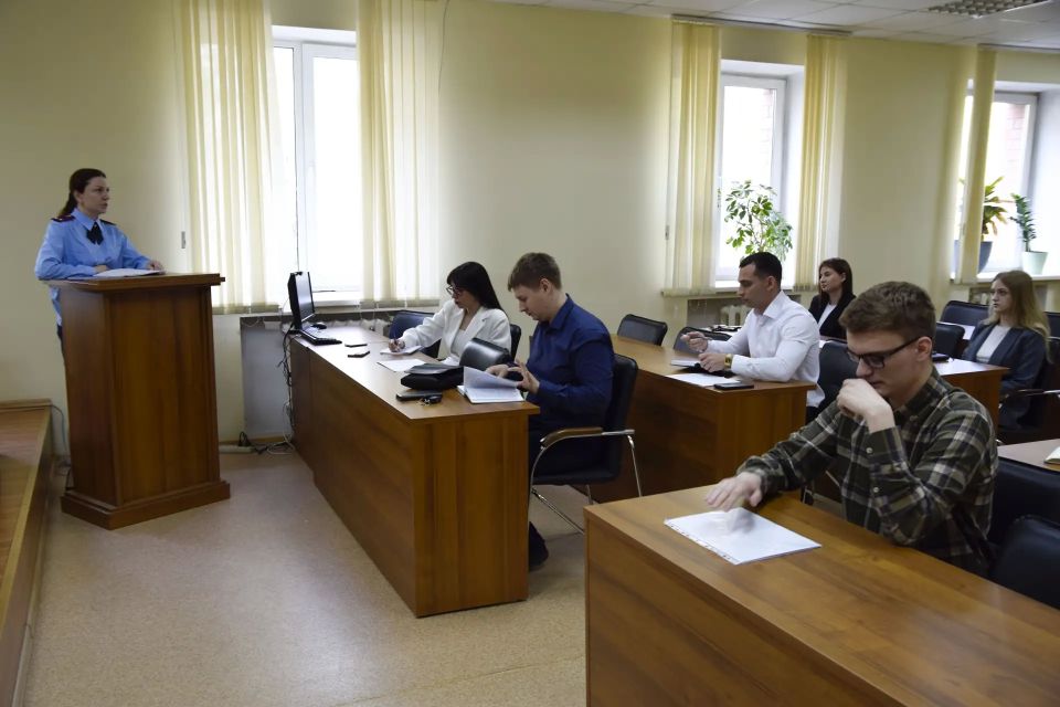 Обучающий семинар для следователей территориальных отделов СУ СК России по Амурской области