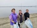 Сотрудники минспорта поучаствовали во Всероссийской акции “Вода России”