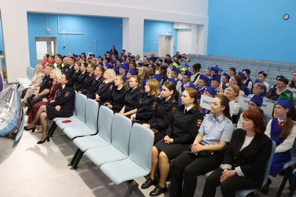 Сегодня состоялось торжественное закрытие соревнований «Безопасное колесо-2026» федерального проекта «Безопасность дорожного движения» нацпроекта «Инфраструктура для жизни» Сегодня состоялось торжественное закрытие соревнований «Безопасное колесо-2026» федерального проекта «Безопасность дорожного движения» нацпроекта «Инфраструктура для жизни»