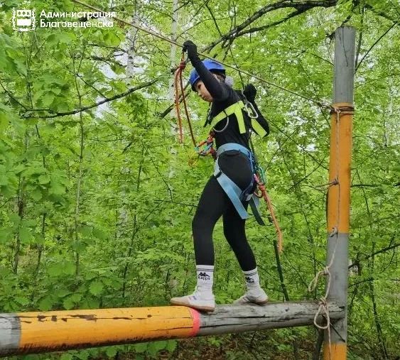 Азарт, препятствия и яркие победы: в Благовещенске прошло открытое первенство города по спортивному туризму Азарт, препятствия и яркие победы: в Благовещенске прошло открытое первенство города по спортивному туризму