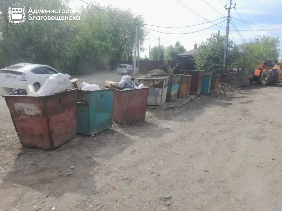 Чистота — залог комфорта: ГСТК навела порядок на контейнерной площадке СТ «Спицыно» Чистота — залог комфорта: ГСТК навела порядок на контейнерной площадке СТ «Спицыно»