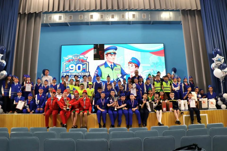 Сегодня состоялось торжественное закрытие соревнований «Безопасное колесо-2026» федерального проекта «Безопасность дорожного движения» нацпроекта «Инфраструктура для жизни»
