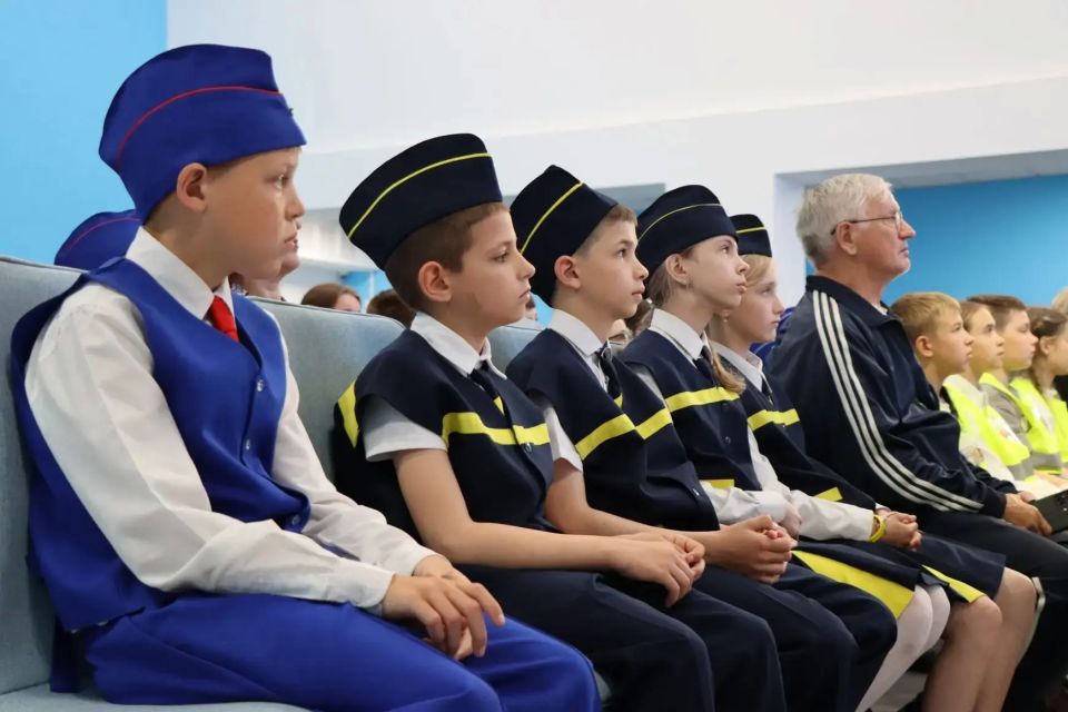Сегодня состоялось торжественное закрытие соревнований «Безопасное колесо-2026» федерального проекта «Безопасность дорожного движения» нацпроекта «Инфраструктура для жизни» Сегодня состоялось торжественное закрытие соревнований «Безопасное колесо-2026» федерального проекта «Безопасность дорожного движения» нацпроекта «Инфраструктура для жизни»