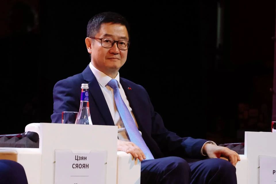Василий Орлов: "У нас огромный опыт сотрудничества с китайскими партнерами, который дает результаты" Василий Орлов: "У нас огромный опыт сотрудничества с китайскими партнерами, который дает результаты"