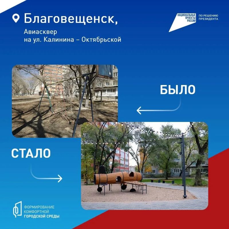 35 тысяч амурчан уже выбрали территории для благоустройства на 2027 год 35 тысяч амурчан уже выбрали территории для благоустройства на 2027 год