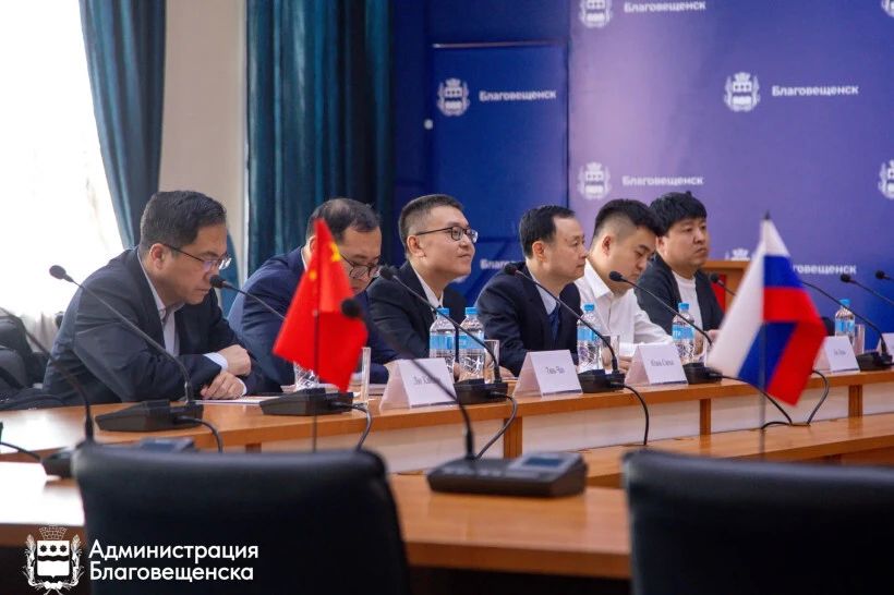 Благовещенск продолжит сотрудничество с китайскими городами