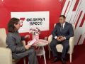 В рамках «АмурЭкспо» поговорили с главным редактором «ФедералПресс» Натальей Оксак о том, чем сегодня живёт Благовещенск