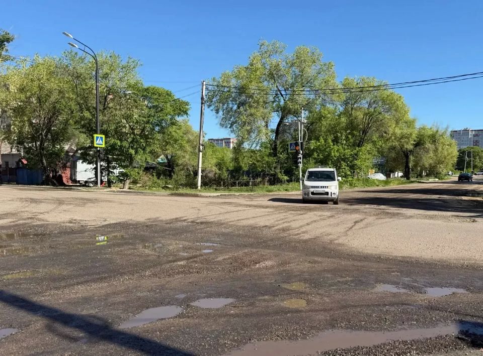 В Благовещенске на неделю перекроют дорогу