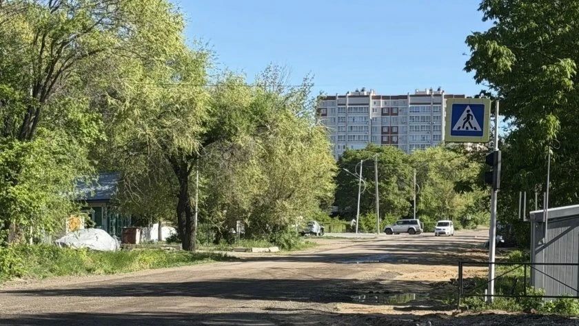 Перекрёсток Октябрьской и Островского в Благовещенске закроют на неделю