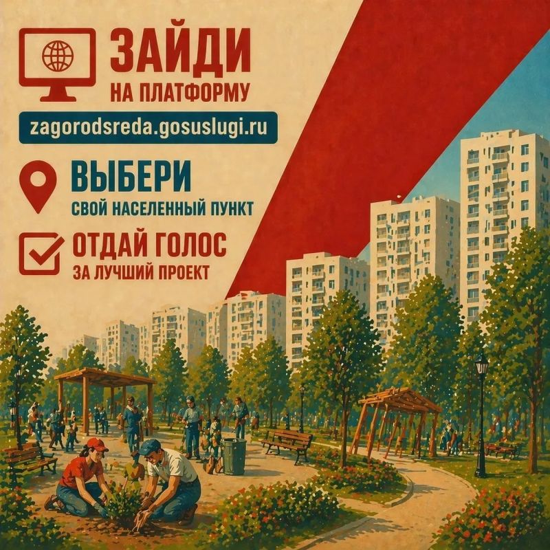 Как принять участие в голосовании за объекты благоустройства в Приамурье Как принять участие в голосовании за объекты благоустройства в Приамурье