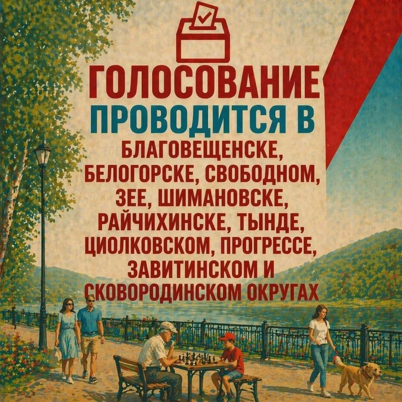 Как принять участие в голосовании за объекты благоустройства в Приамурье Как принять участие в голосовании за объекты благоустройства в Приамурье