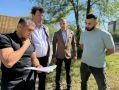 В областном центре приступают к строительству современной площадки для выгула и дрессировки собак