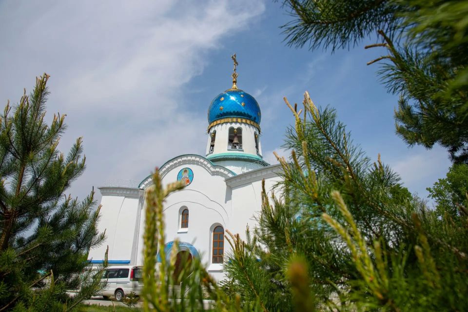 110 первокурсников приняли присягу в Амурском казачьем колледже 110 первокурсников приняли присягу в Амурском казачьем колледже