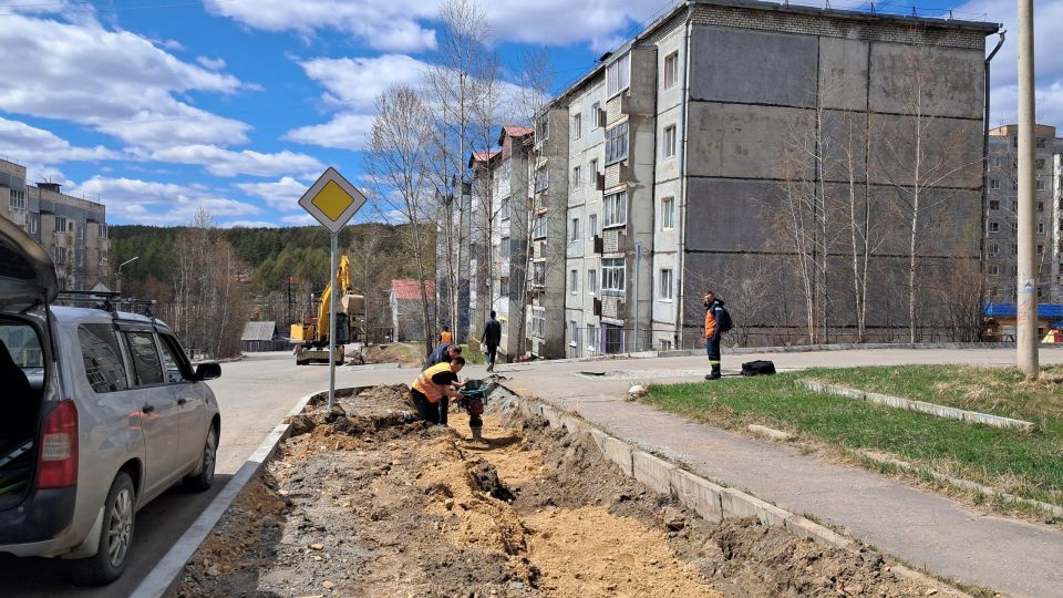 В Тынде стартовала дорожная кампания 2026 года В Тынде стартовала дорожная кампания 2026 года