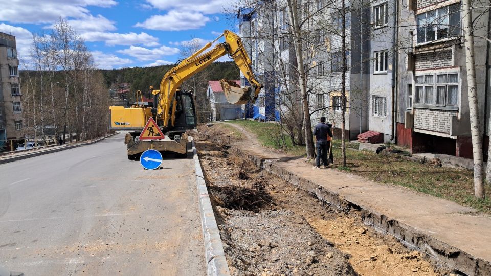 В Тынде стартовала дорожная кампания 2026 года В Тынде стартовала дорожная кампания 2026 года