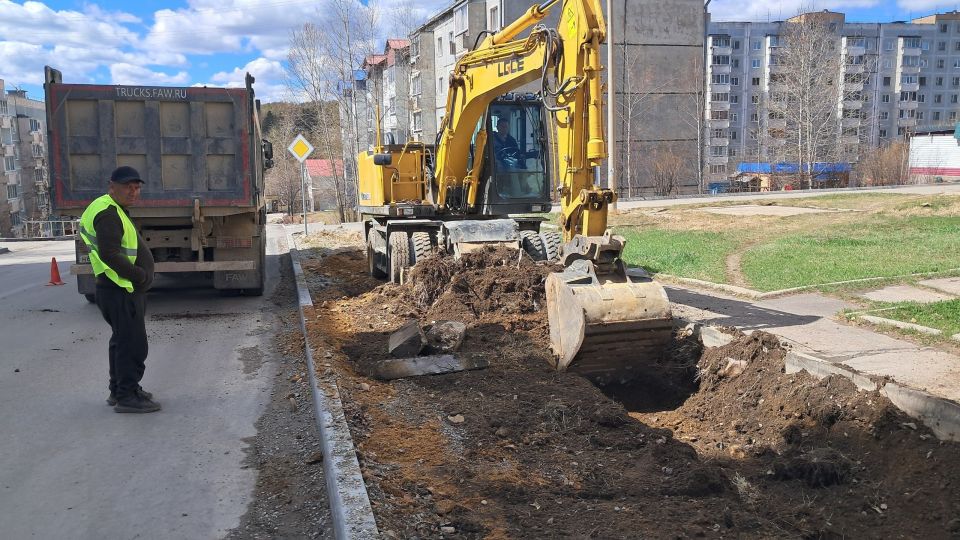 В Тынде стартовала дорожная кампания 2026 года В Тынде стартовала дорожная кампания 2026 года