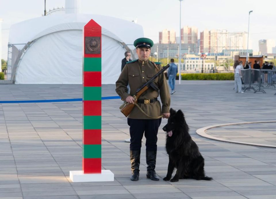 Валентина Калита поздравила пограничную охрану с 108-й годовщиной Валентина Калита поздравила пограничную охрану с 108-й годовщиной