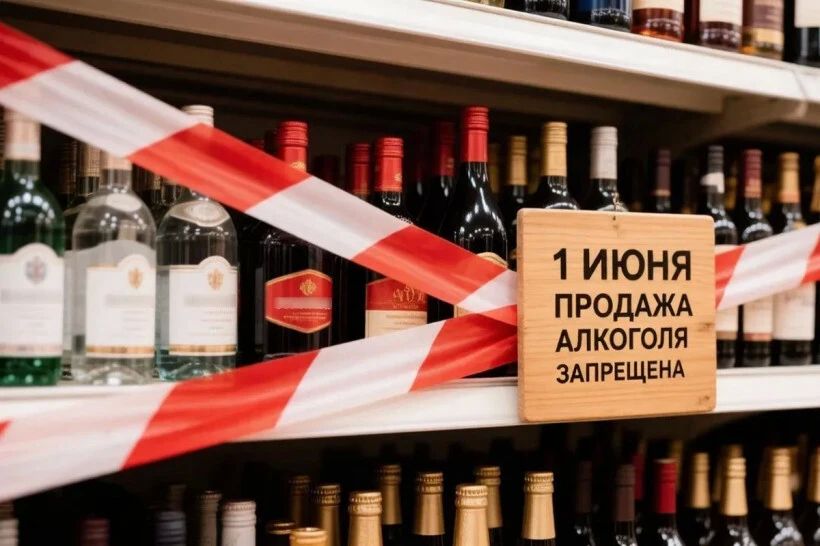 В День защиты детей, 1 июня, продажа алкоголя окажется под запретом