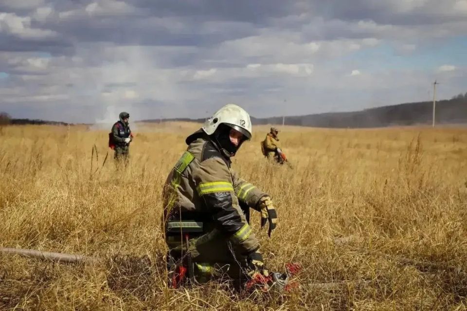 Особый противопожарный режим сохраняется в 27 муниципалитетах Приамурья