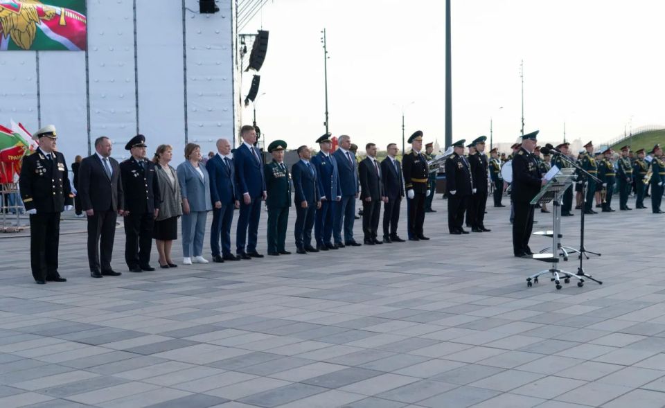 Валентина Калита поздравила пограничную охрану с 108-й годовщиной