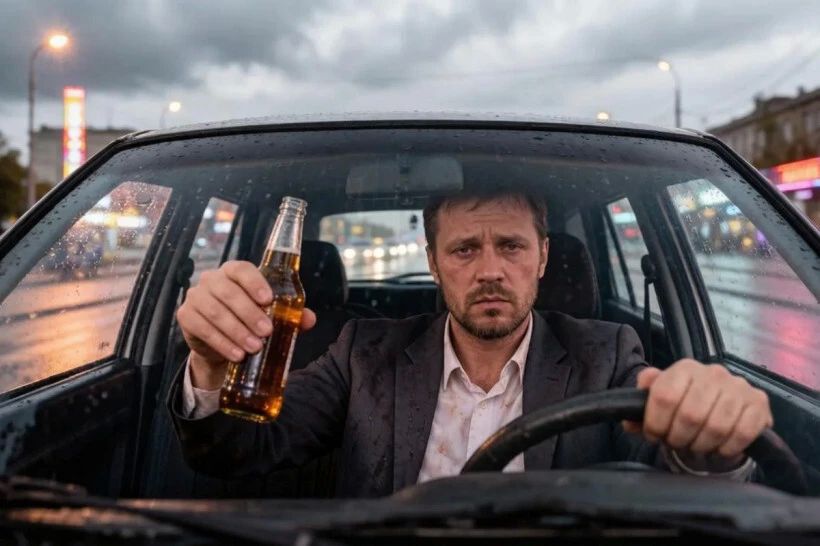 Благовещенец ответит перед судом за пьяные поездки за рулем