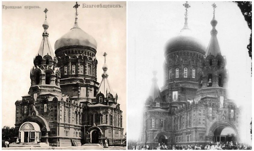 Шедевр архитектуры: 130 лет назад в Благовещенске был заложен Шадринский собор