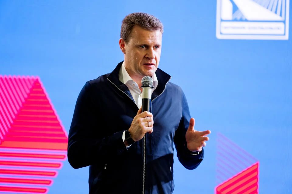 Министр Алексей Чекунков встретился с курсантами V потока «Муравьев Амурский 2030»
