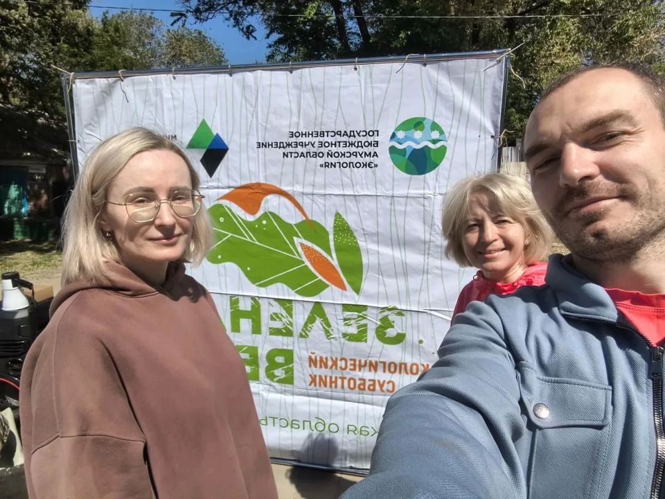 «Зелёная весна» на реке Бурхановка «Зелёная весна» на реке Бурхановка