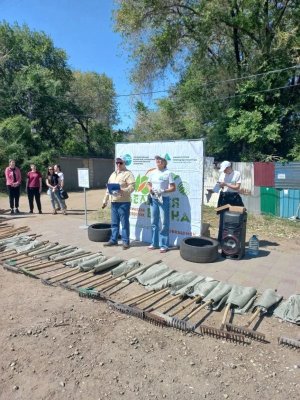 «Зелёная весна» на реке Бурхановка «Зелёная весна» на реке Бурхановка