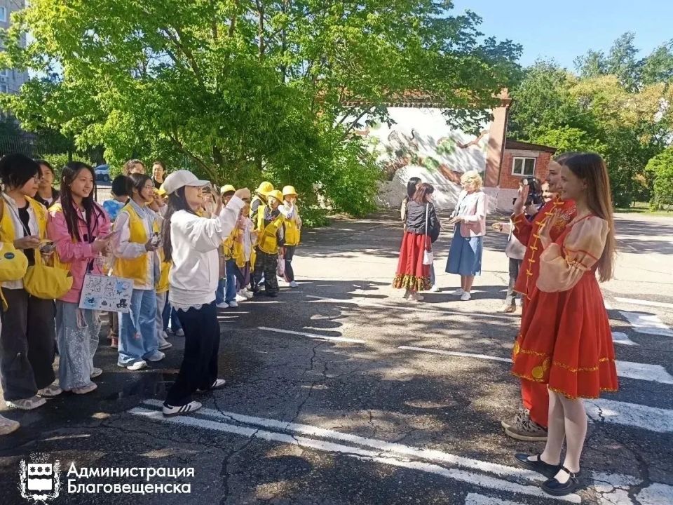 Более 300 школьников из Благовещенска и Хэйхэ стали участниками международного обмена