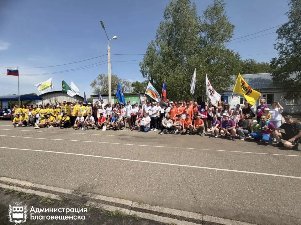 В Благовещенске определили победителей спартакиады трудовых коллективов В Благовещенске определили победителей спартакиады трудовых коллективов