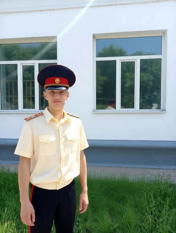 От кадетской скамьи – к боевой награде: выпускник Амурского кадетского корпуса удостоен медали Жукова