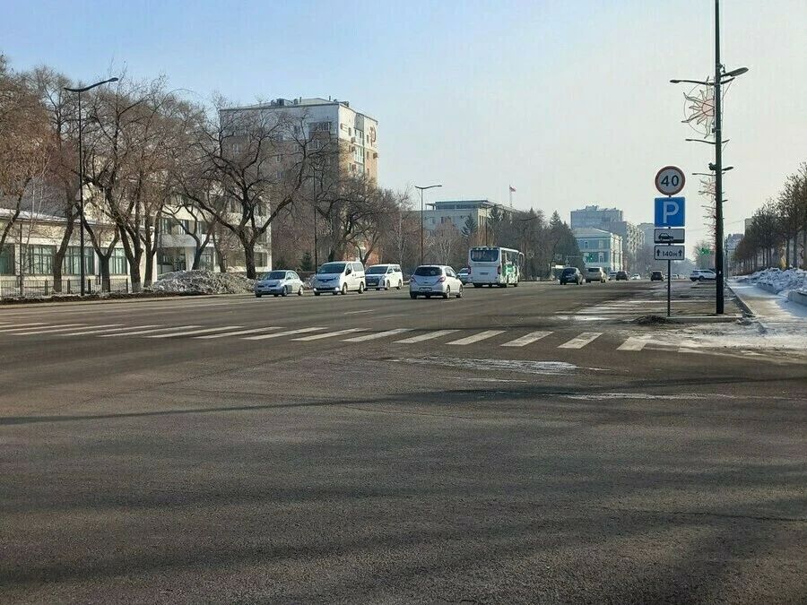 С 1 по 7 июня в Благовещенске на улице Ленина от Пионерской до Шимановского введут ограничения на движение автомобилей