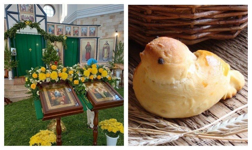Сено под скатертью и жаворонки из теста: детские воспоминания амурчан о православных семейных традициях