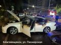 Загоревшийся автомобиль на улице Пионерской в Благовещенке тушили 2 боевых расчета