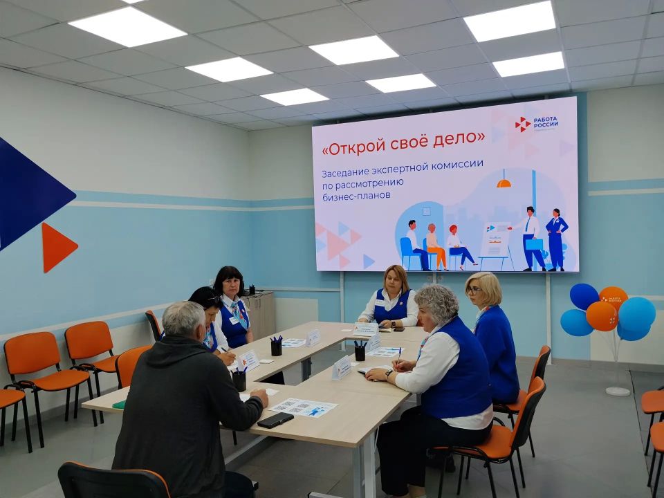 Заседание комиссии по поддержке самозанятости в Свободном