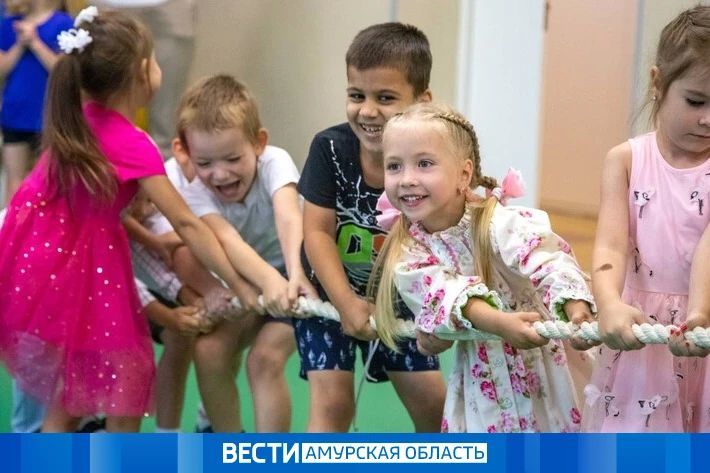 «Город детства»: как в амурской столице отмечают День защиты детей